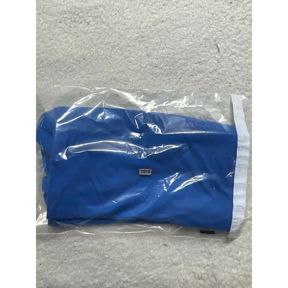 Polo Ralph Lauren Classic Fit V-Neck Mens XL Blue Pink Pony Logo T-Shirt
